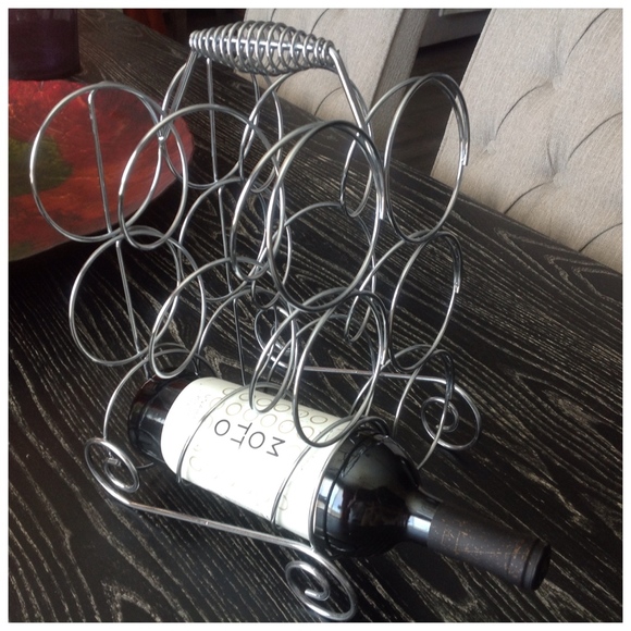 Silver Wine Rack - Picture 3 of 4